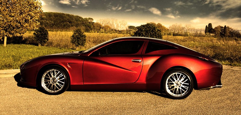 Faralli &amp; Mazzanti Vulca S – ręcznie budowane coupe