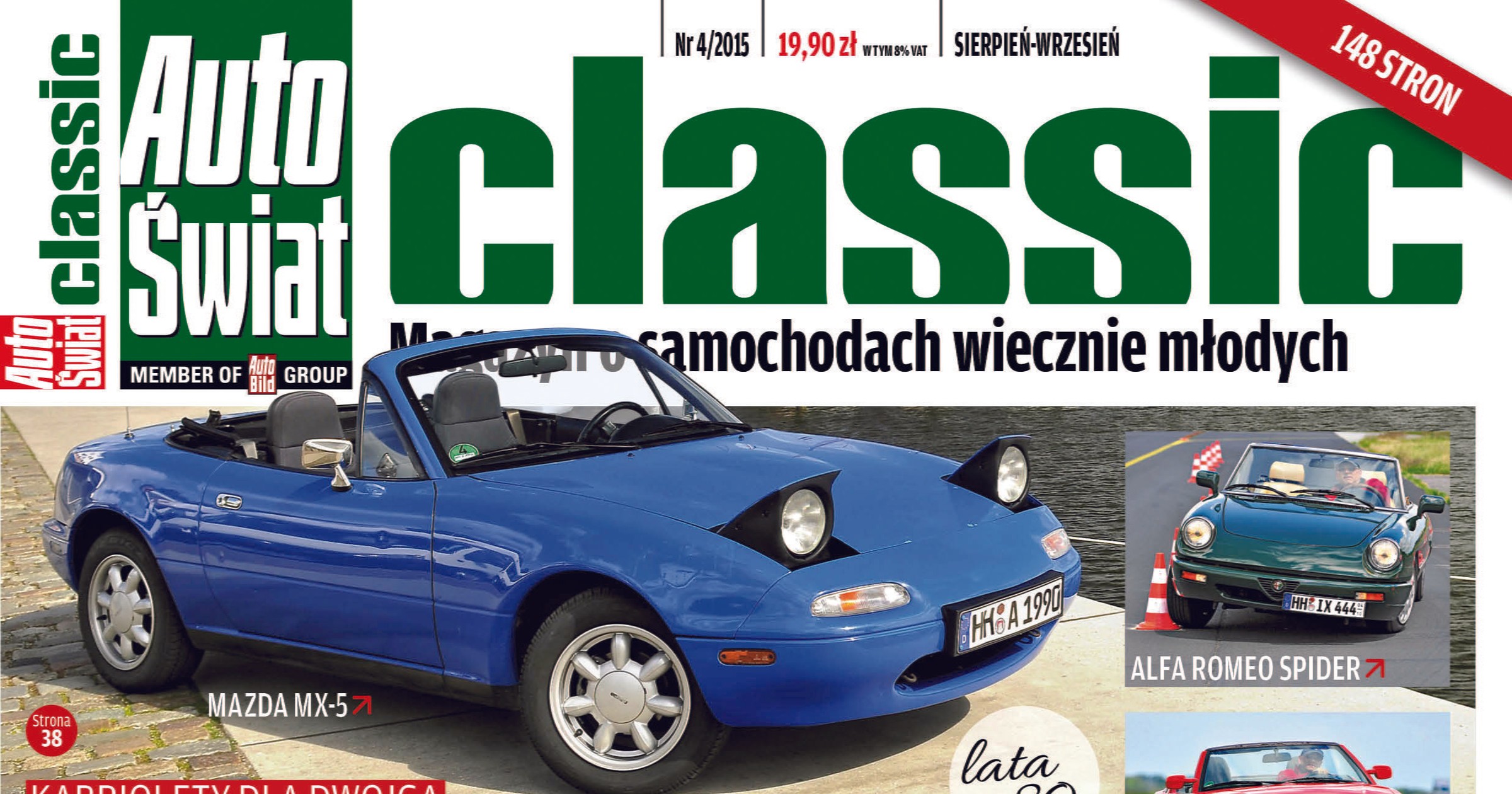 Auto Świat Classic 4/2015