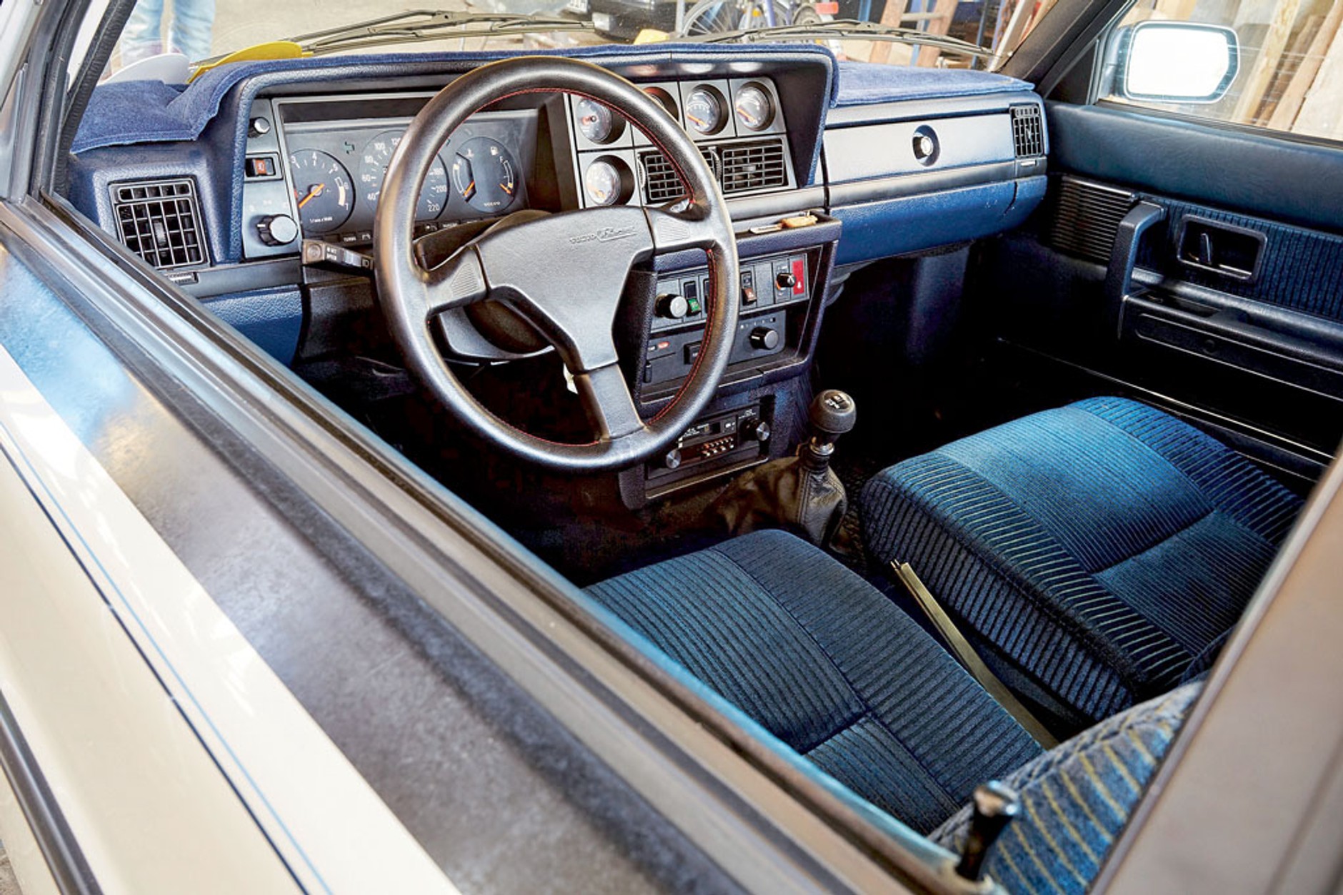 Volvo 242 Turbo - kanty w wersji z doładowaniem