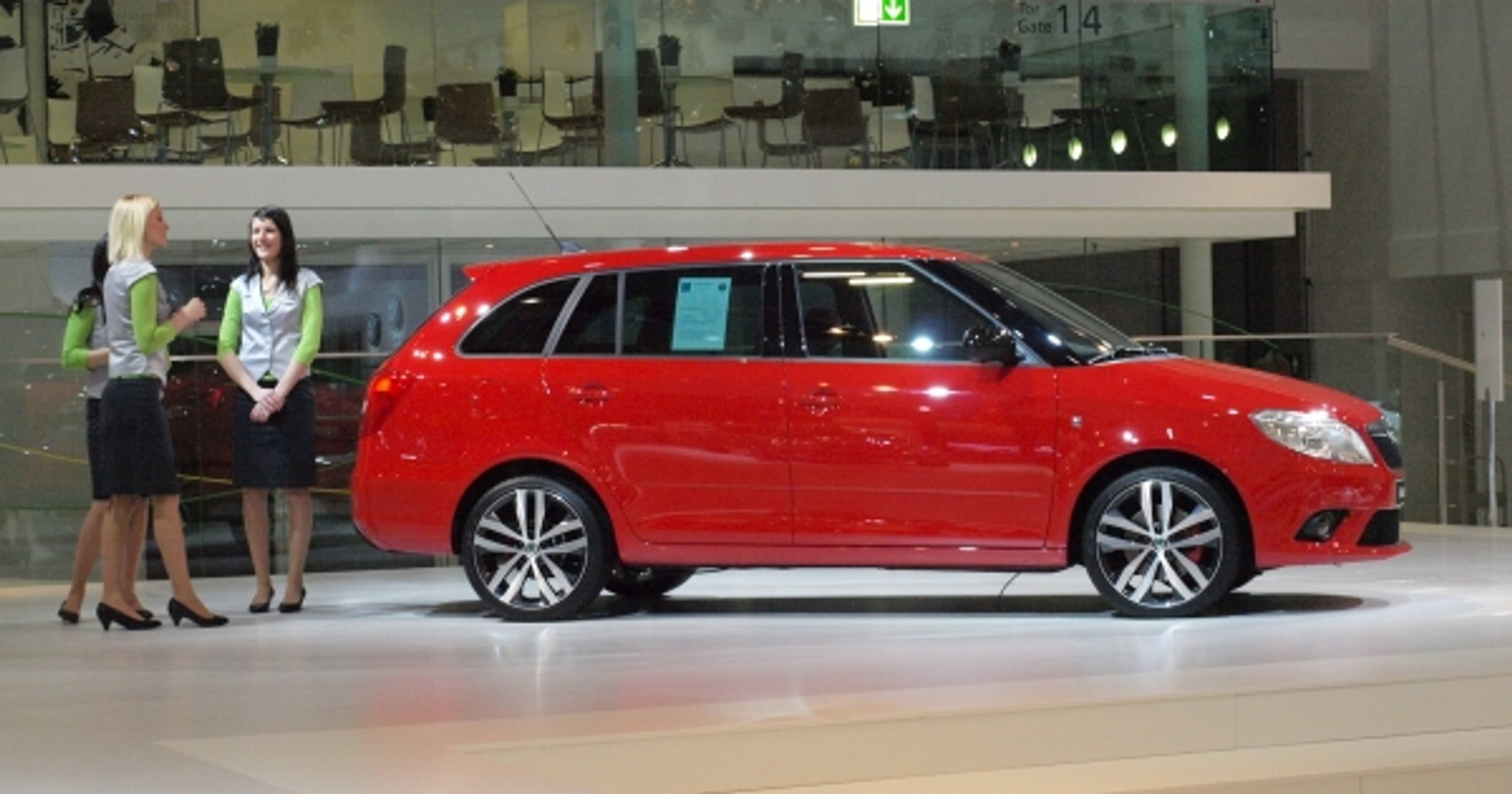 Skoda Fabia RS