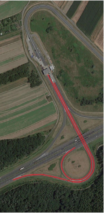 Zakres remontu węzła Gliwice Ostropa