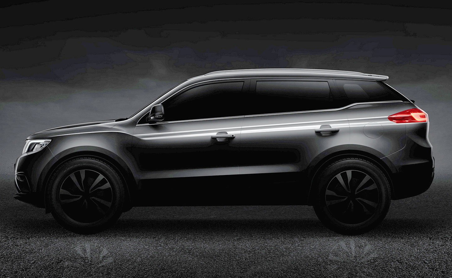 Frankfurt 2015: tym modelem Geely zaskoczy