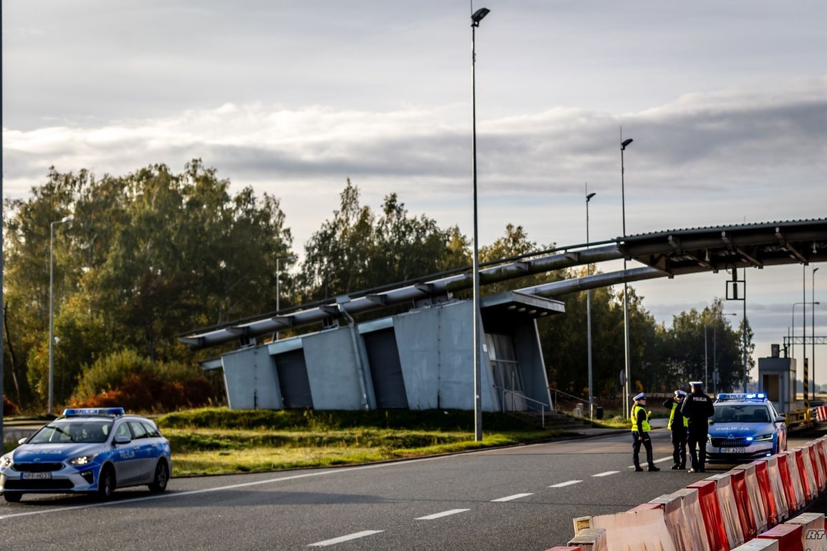 Kontrola trzeźwości na A1