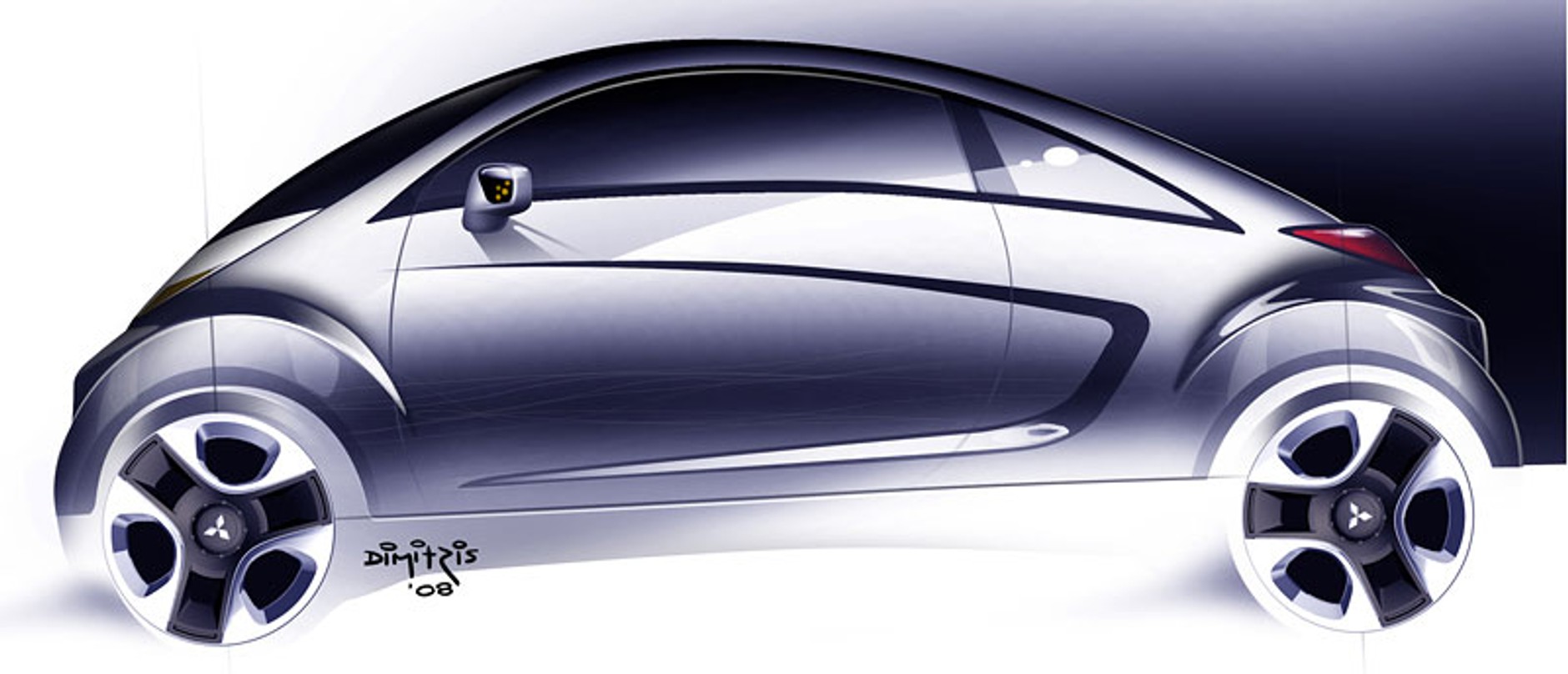 Genewa 2009: sportowy prototyp Mitsubishi o napędzie elektrycznym