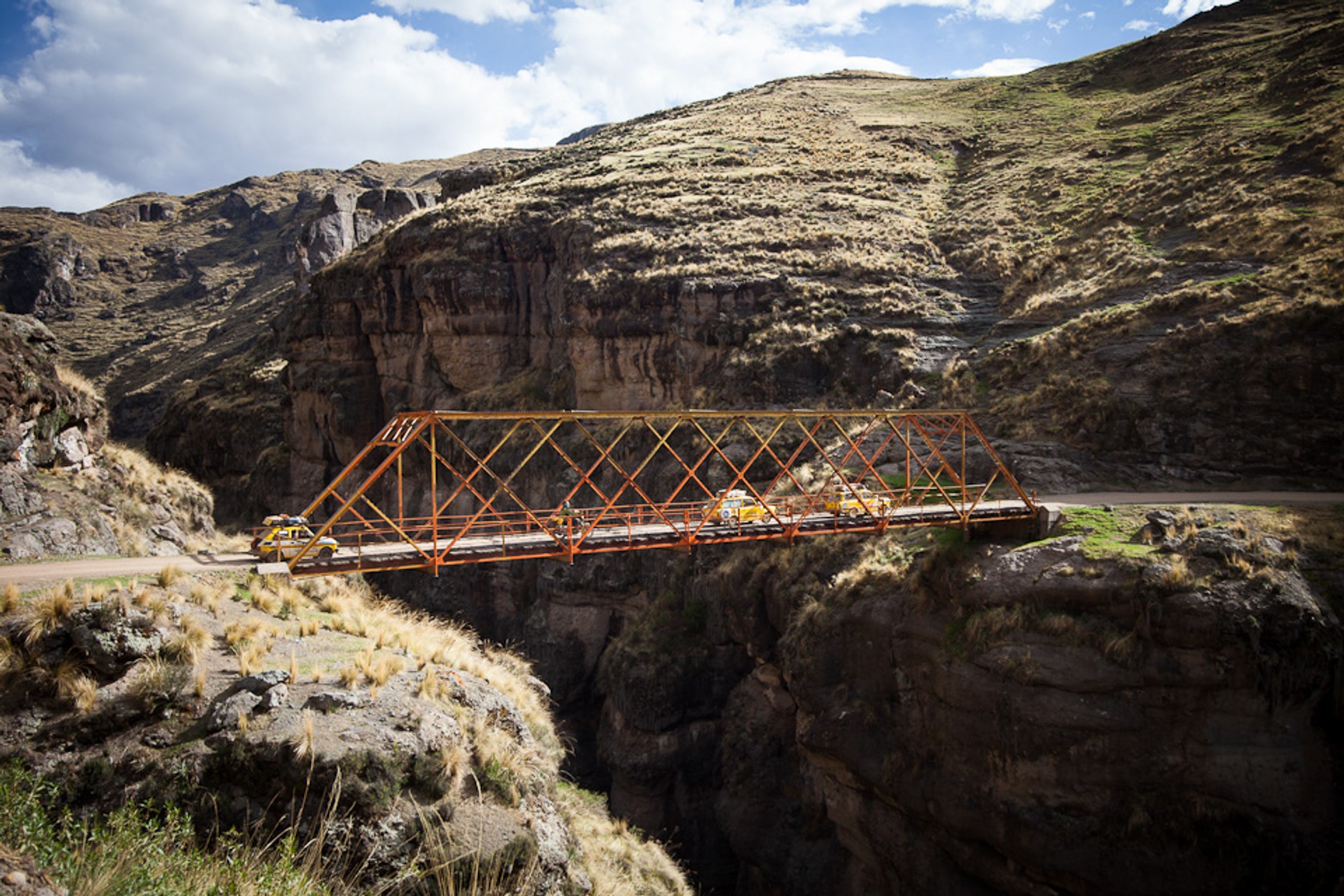 Maluch w Peru - SlowRide w akcji
