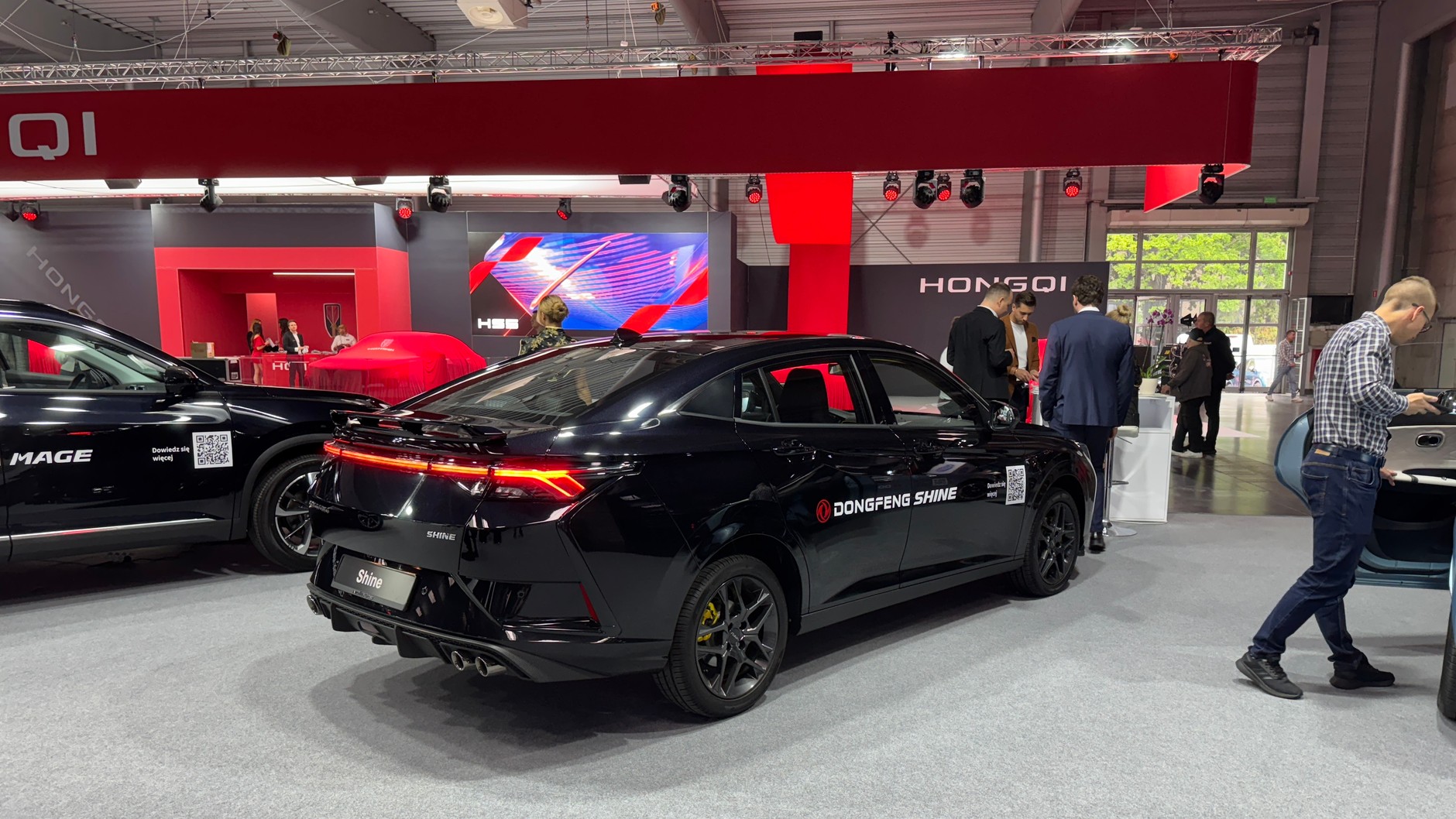 Dongfeng na Poznań Motor Show 2025