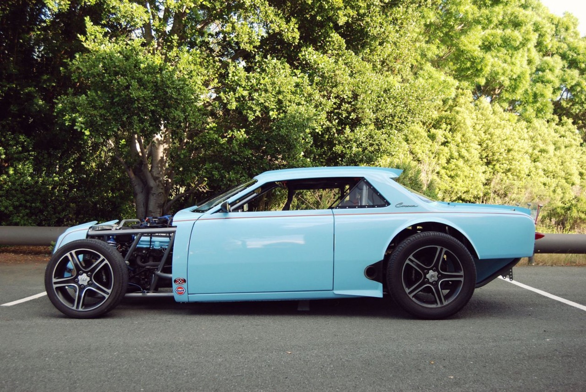 Toyota Corona 1968 Hot Rod