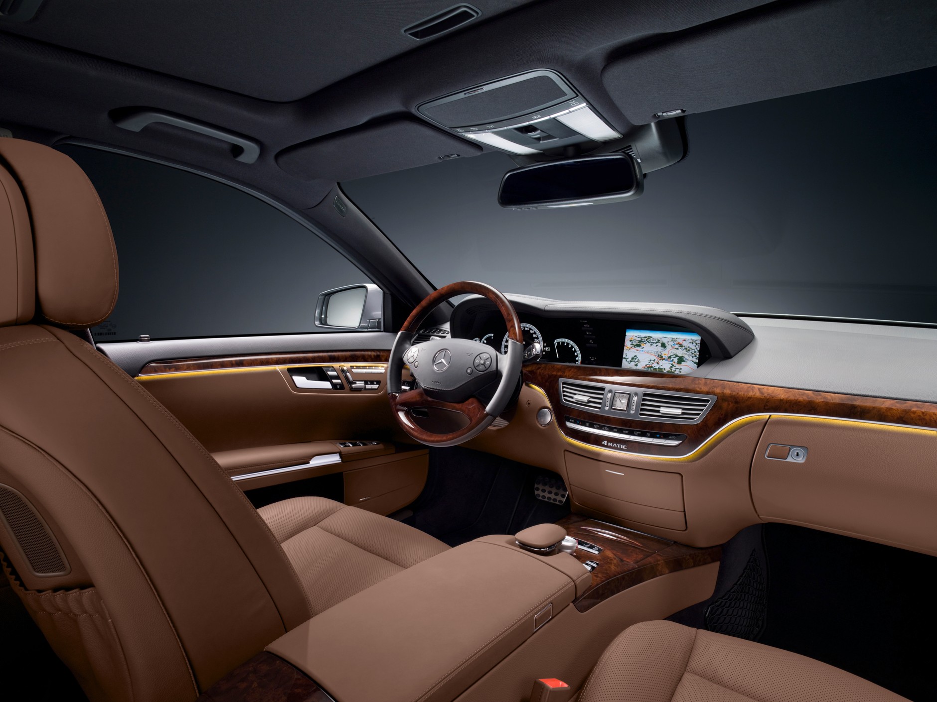 Mercedes klasy S (W221)