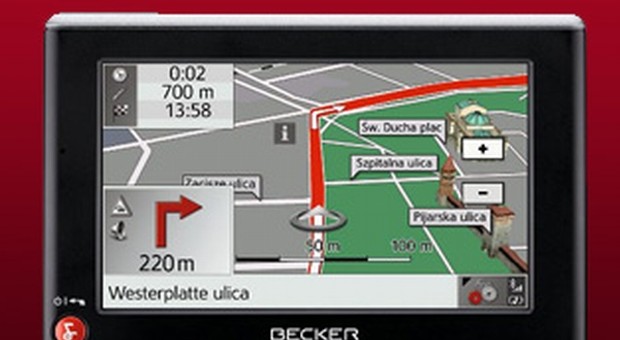 Becker Traffic Assist Z204: wolność na drodze