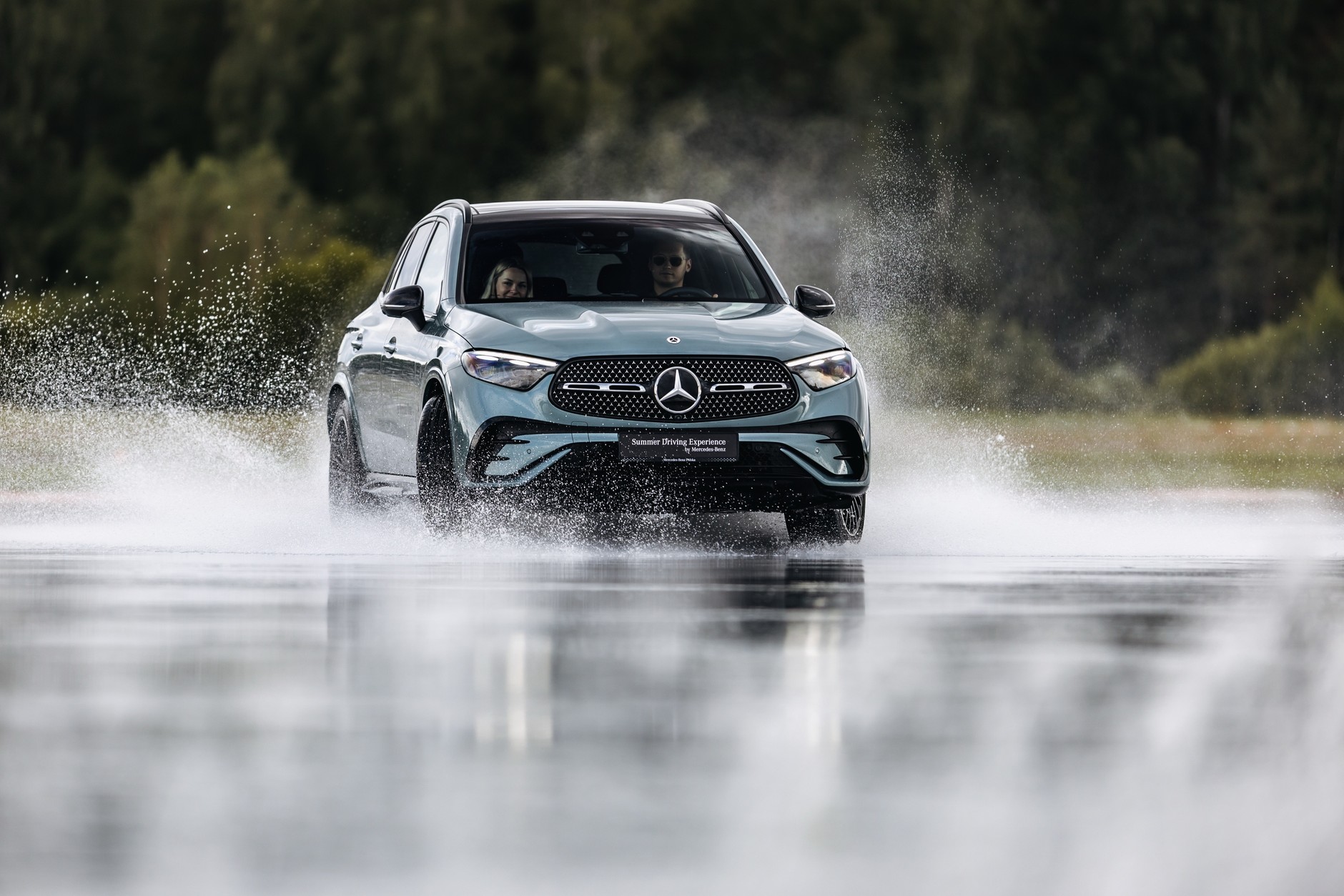 Mercedes Summer Driving Experience