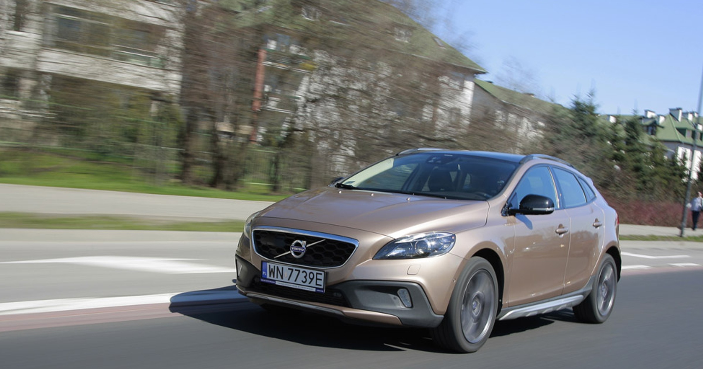 Test Volvo V40 Cross Country: nie kombi, ale fajne