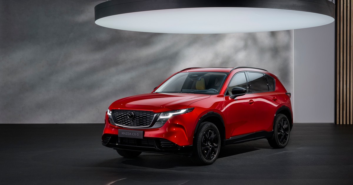 Mazda CX-5 2025, trzecia generacja