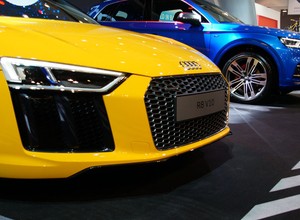 Poznań Motor Show - premiery Audi