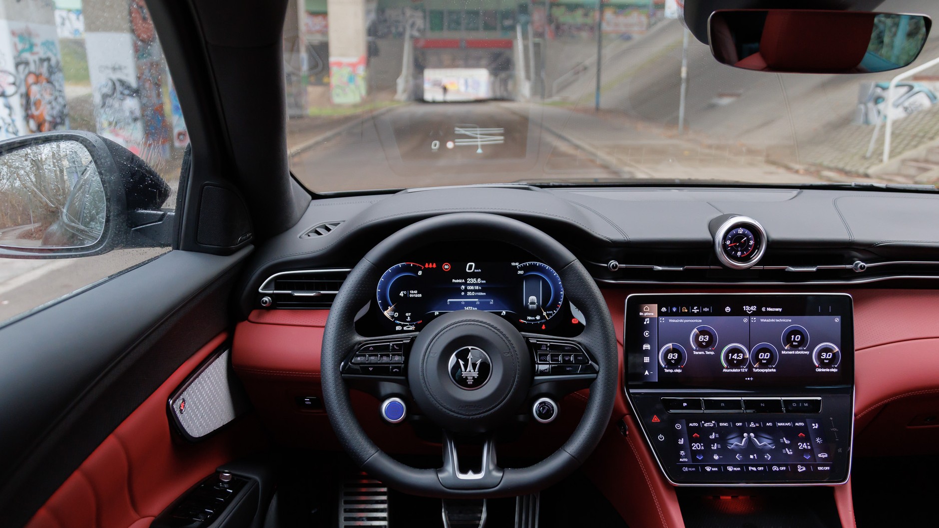 Maserati Grecale Trofeo