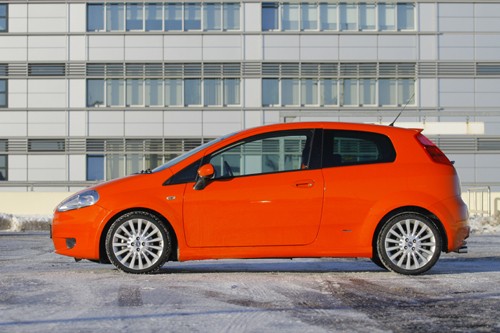 Fiat Grande Punto, Seat Ibiza, Renault Clio - Miejscy sprinterzy