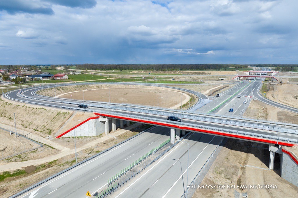 Nowy odcinek autostrady A2