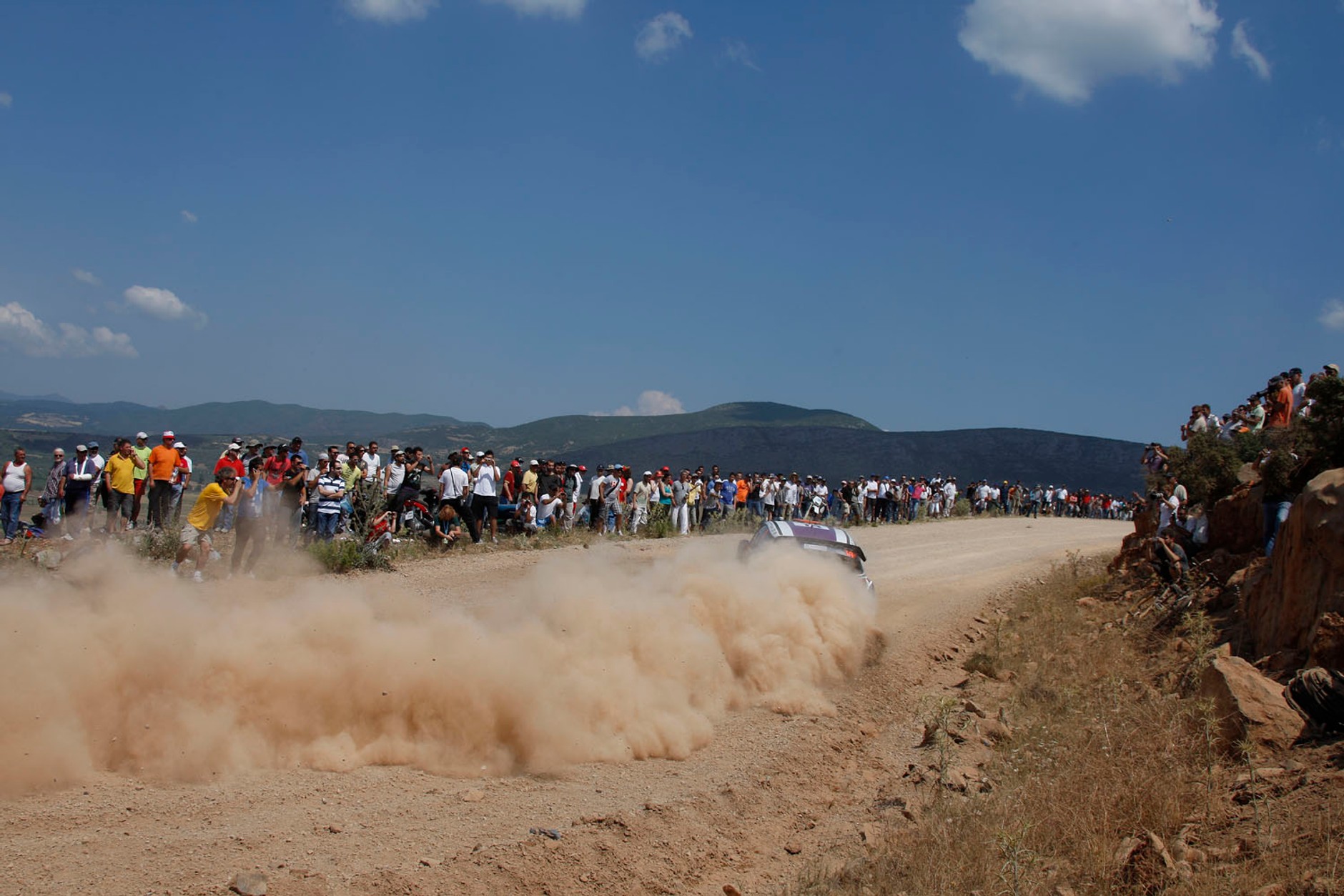 Rajd Grecji 2011: kolejny dublet Citroëna DS3 WRC