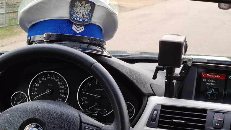 Podróżujemy z policyjnym patrolem Speed nieopodal Siedlec