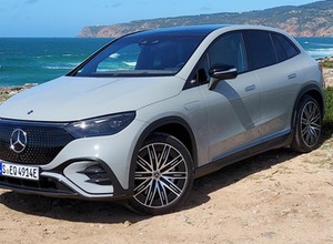 Mercedes EQE SUV: po limuzynie przyszła kolej na SUV-a