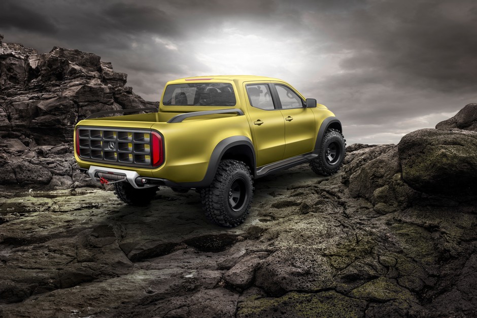Mercedes Concept X-Class