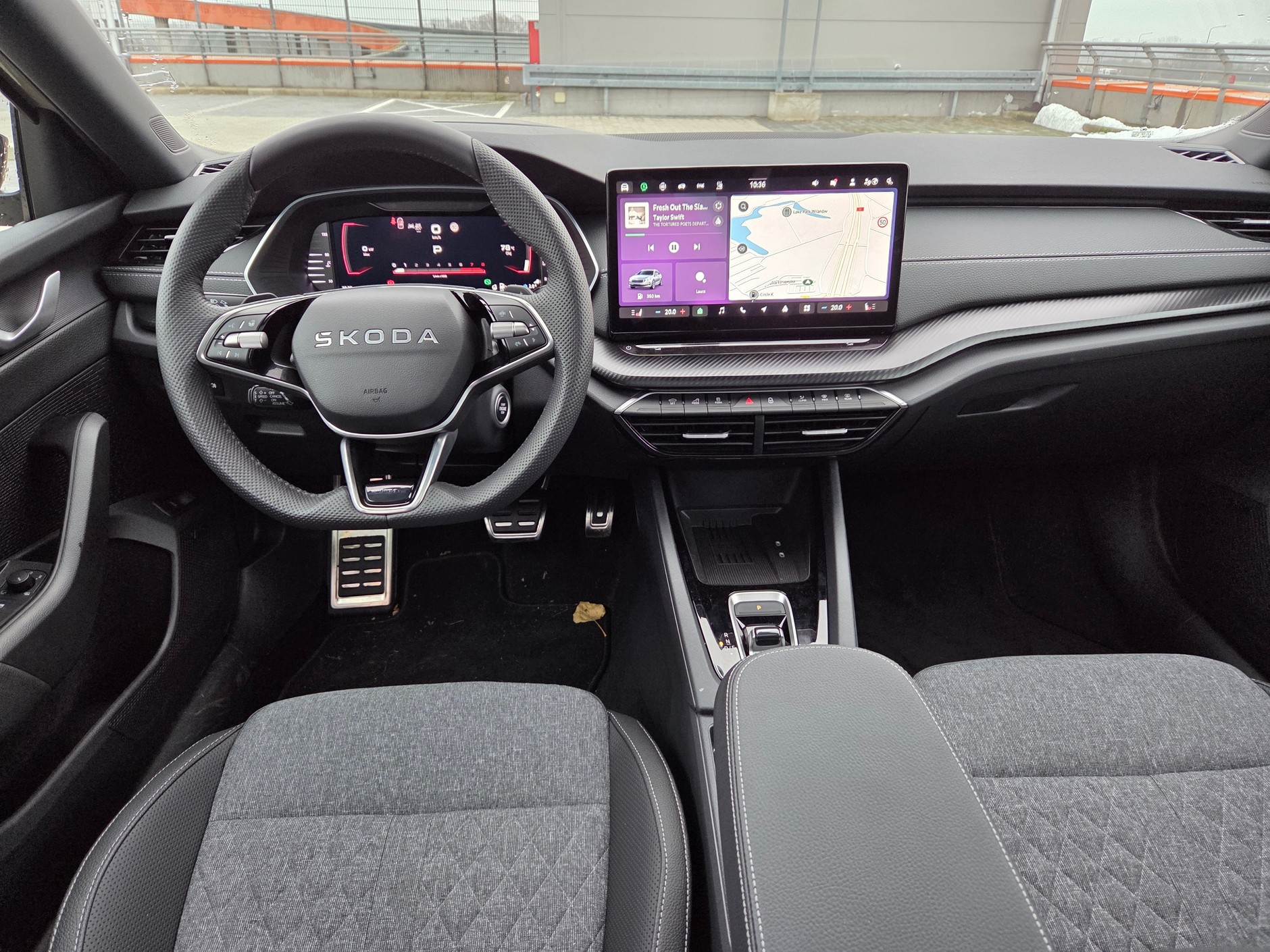 Skoda Octavia 2.0 TSI 204 KM 4x4