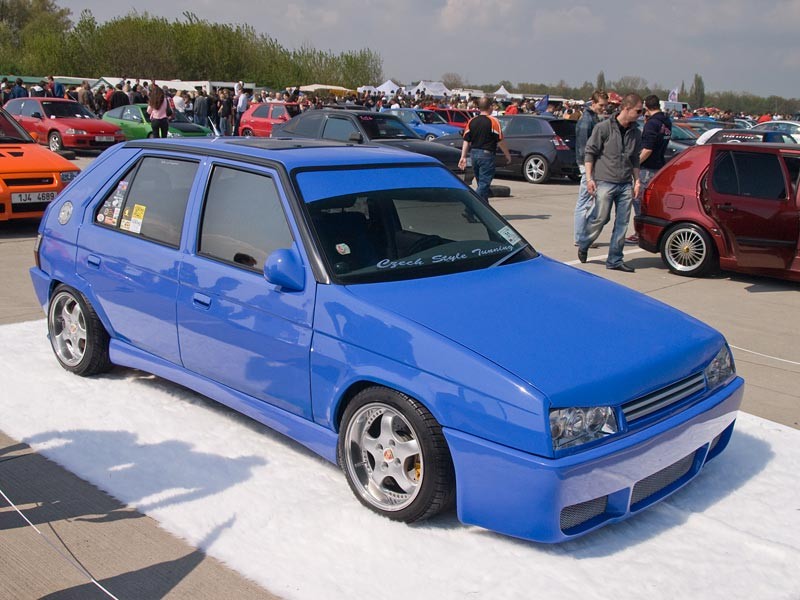 Tuning Motor Párty Vyškov VIII
