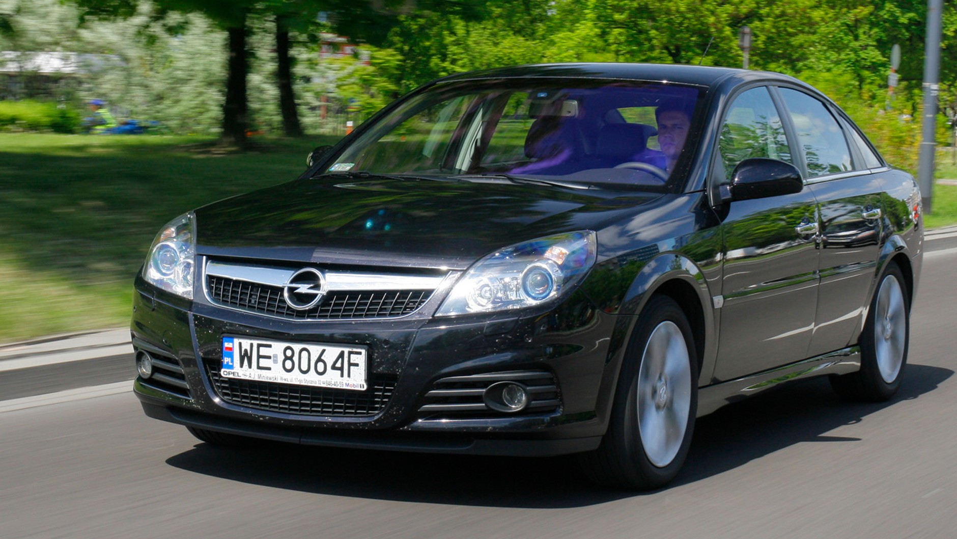 Opel Vectra C 2.8 V6 Turbo (2005-08)