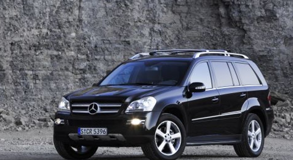 Mercedes GLK - SUV numer 1 w Polsce