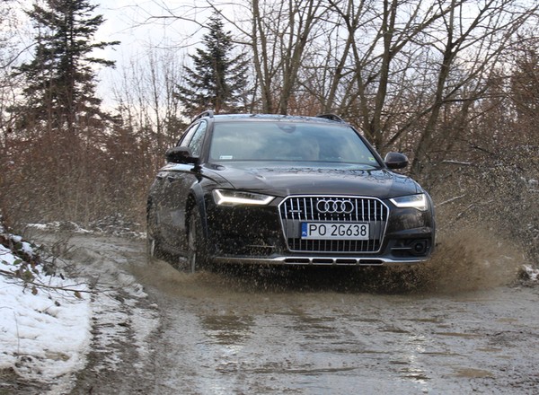 Audi A6 Allroad - jego wysokość Allroad