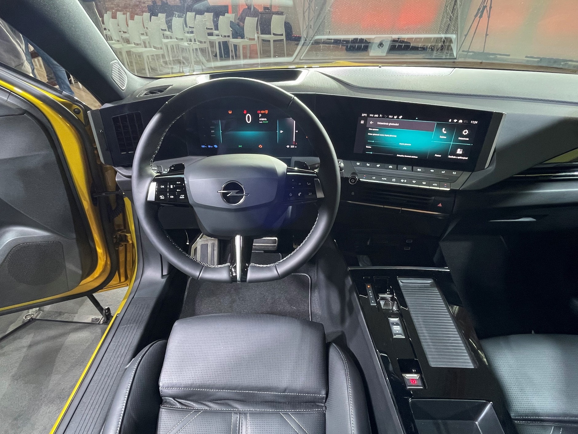 Polska premiera nowego Opla Astry