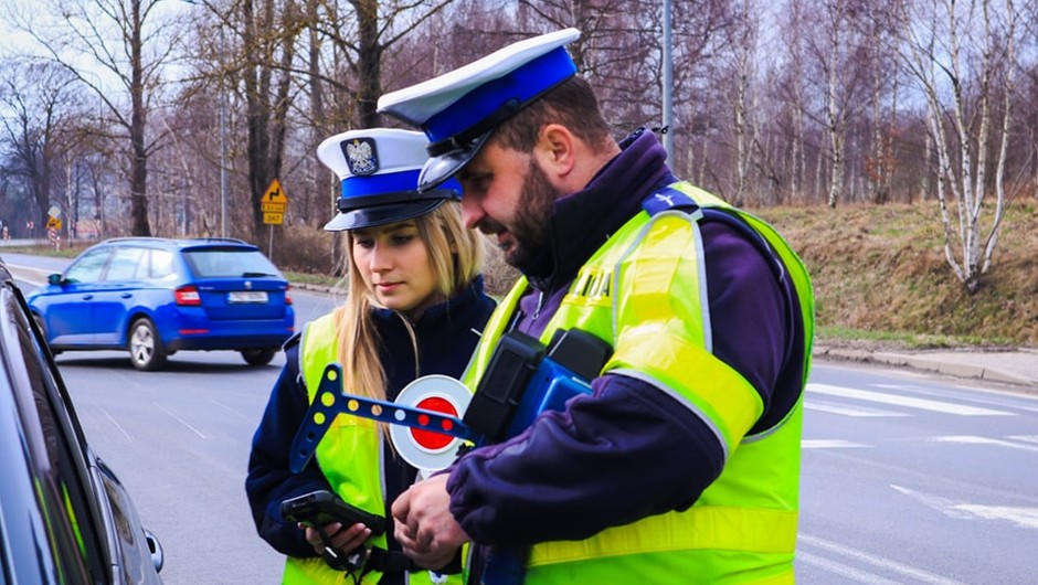 Od rana policjanci prowadzili specjalną akcję. Zwracali uwagę tylko na jedno