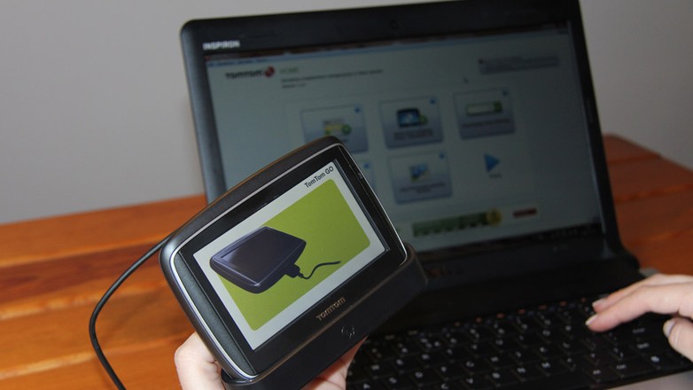 Aktualizacja nawigacji GPS: odśwież mape na wakacje