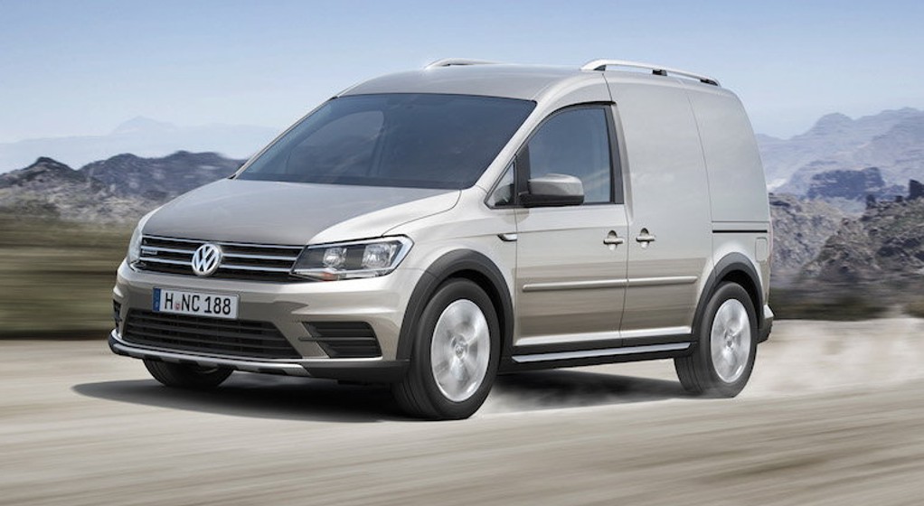 VW Caddy Alltrack