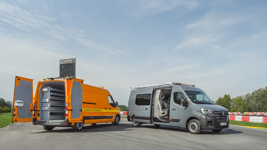 Renault Trafic i Renault Master – modele do zadań specjalnych