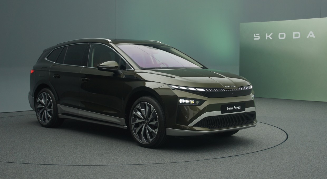 Skoda Enyaq przeszła duży lifting. Chińczycy nie będą zadowoleni