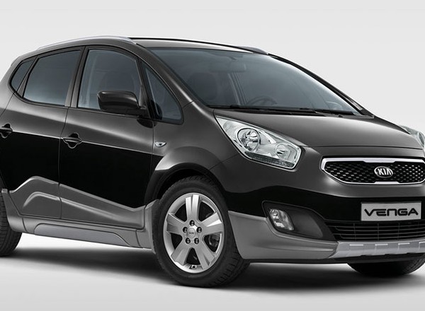 Terenowa Kia Venga