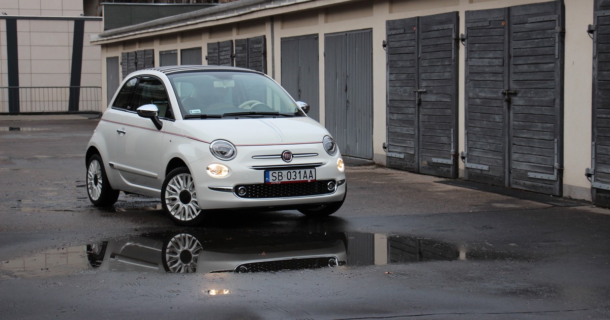 Fiat 500C Dolcevita