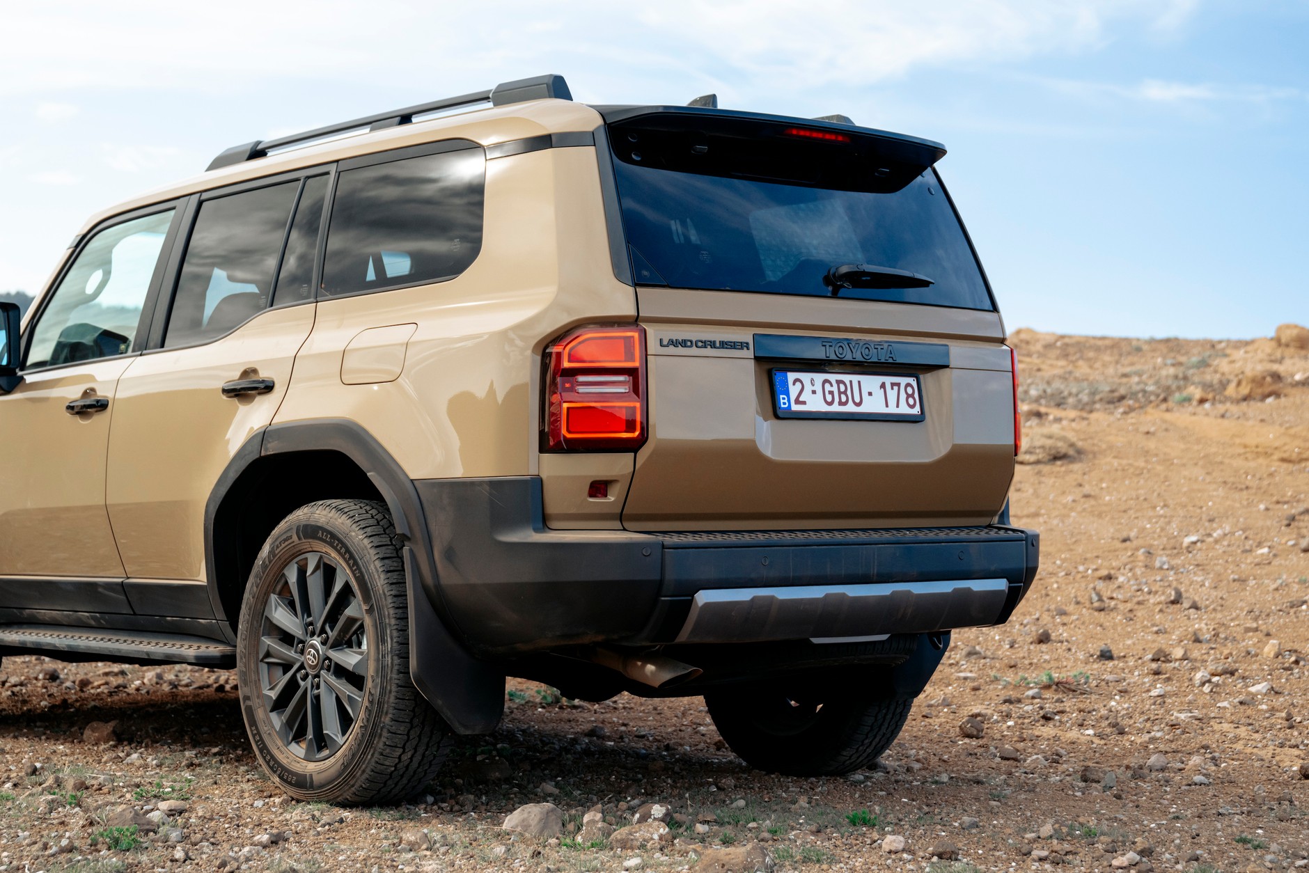 Nowa Toyota Land Cruiser