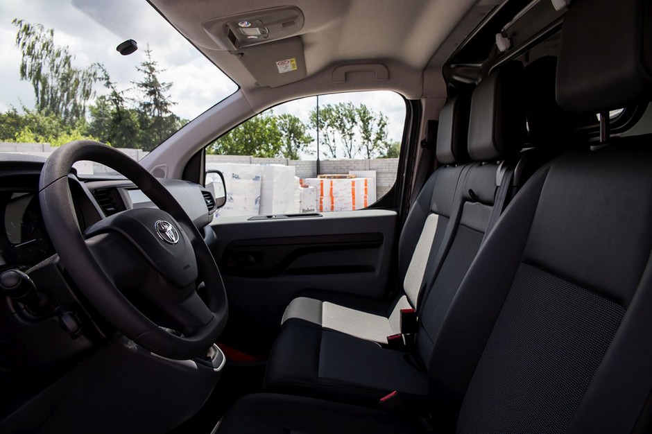Proace, czyli Toyota w nowym wymiarze
