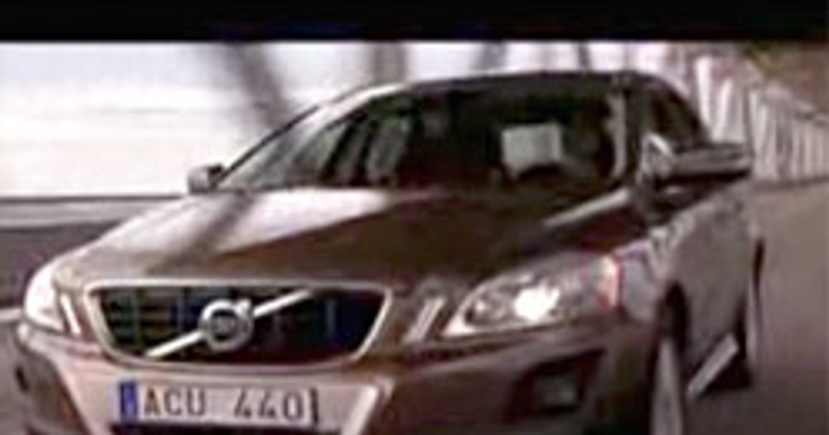 Wideo: Volvo XC60 – nowy kompaktowy SUV