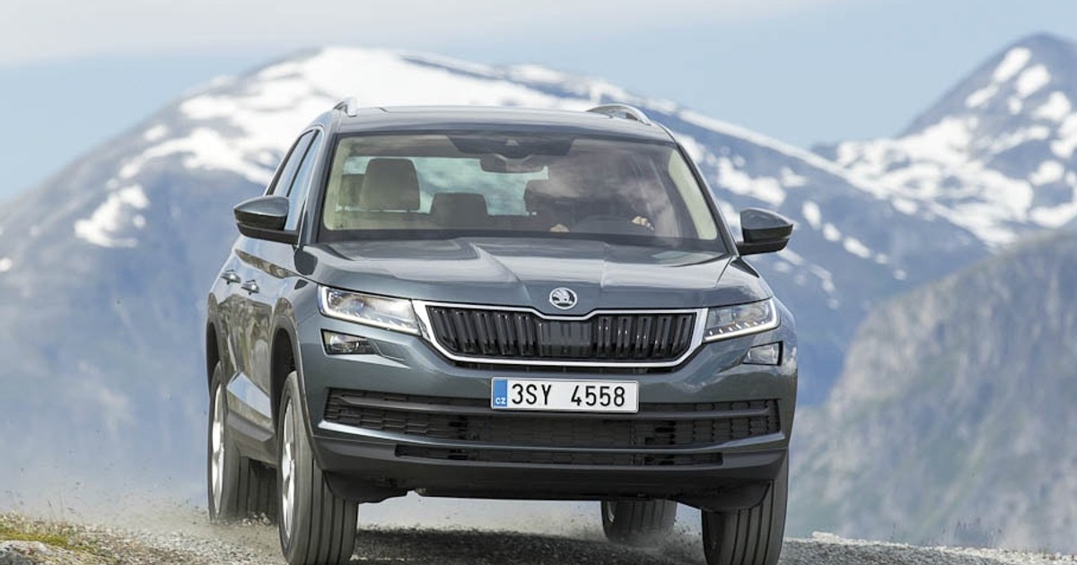 Skoda Kodiaq 2.0 TSI – podwójny wtrysk benzyny