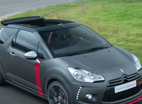 Citroën DS3 Racing Cabrio w Goodwood Festival of Speed