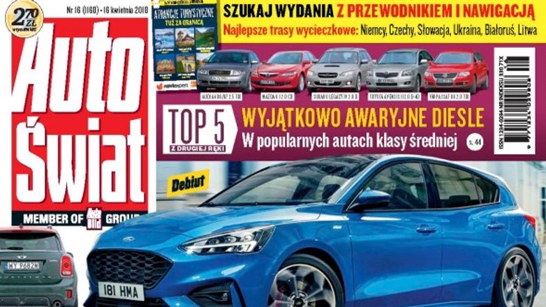 Auto Świat 16/2018