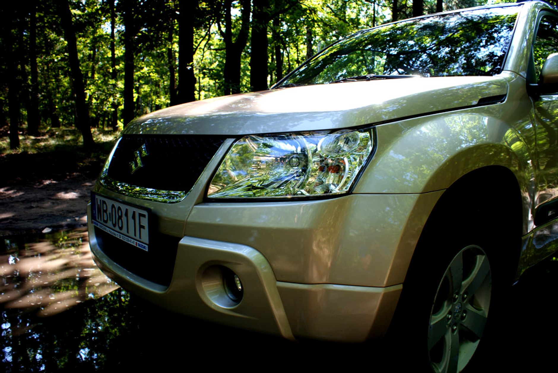 Suzuki Grand Vitara: SUV bardzo terenowy