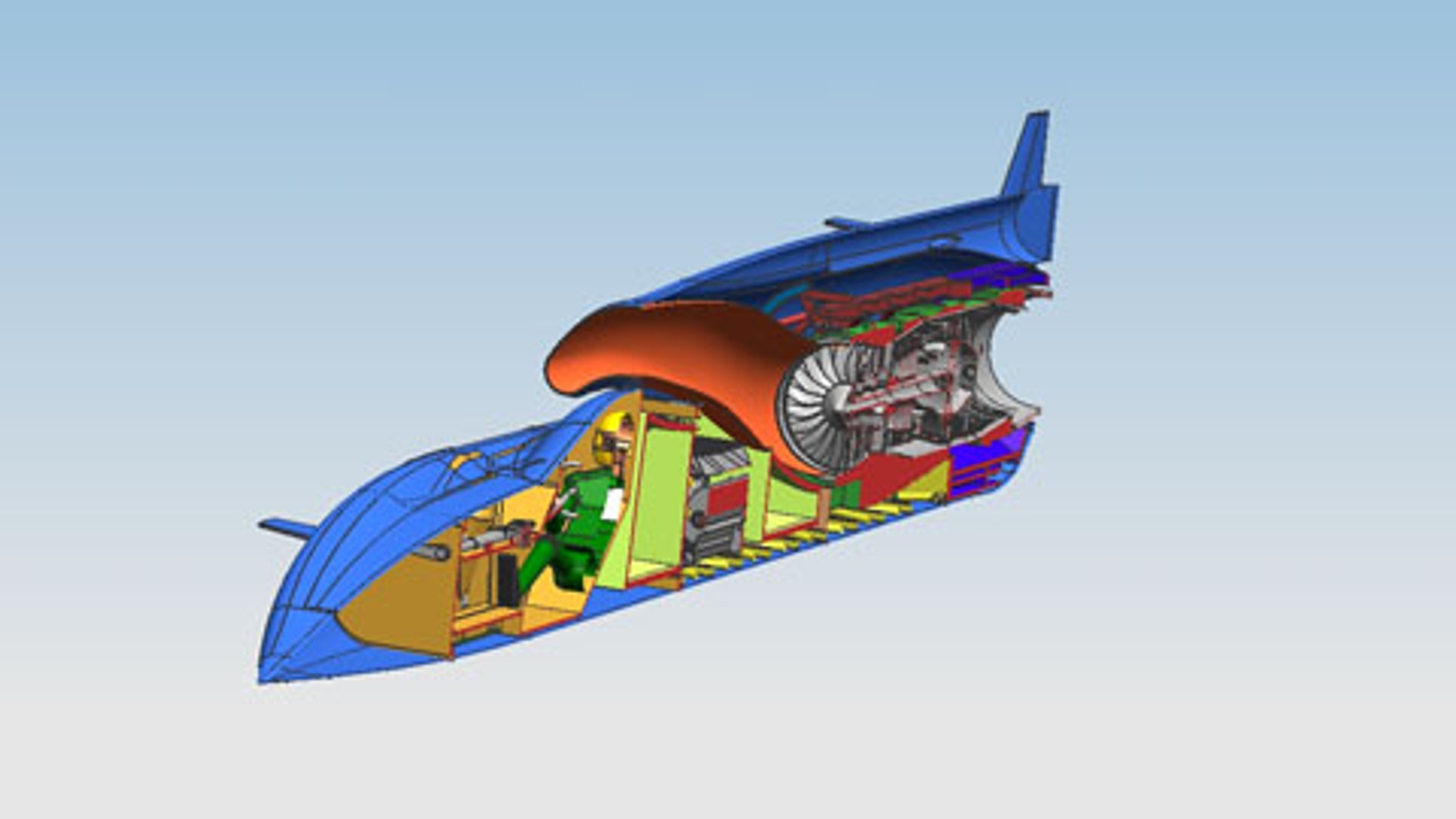 Bloodhound SSC: pojazd, który zdolny jest osiagnąć 1000 mph (1609 km/h)