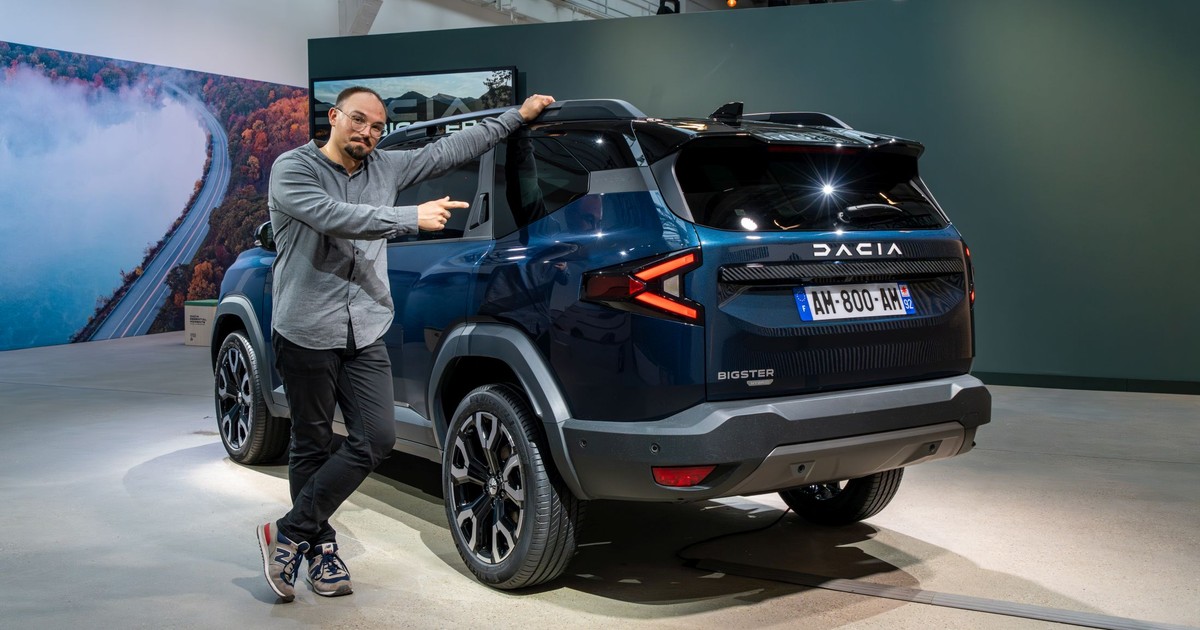 Dacia Bigster