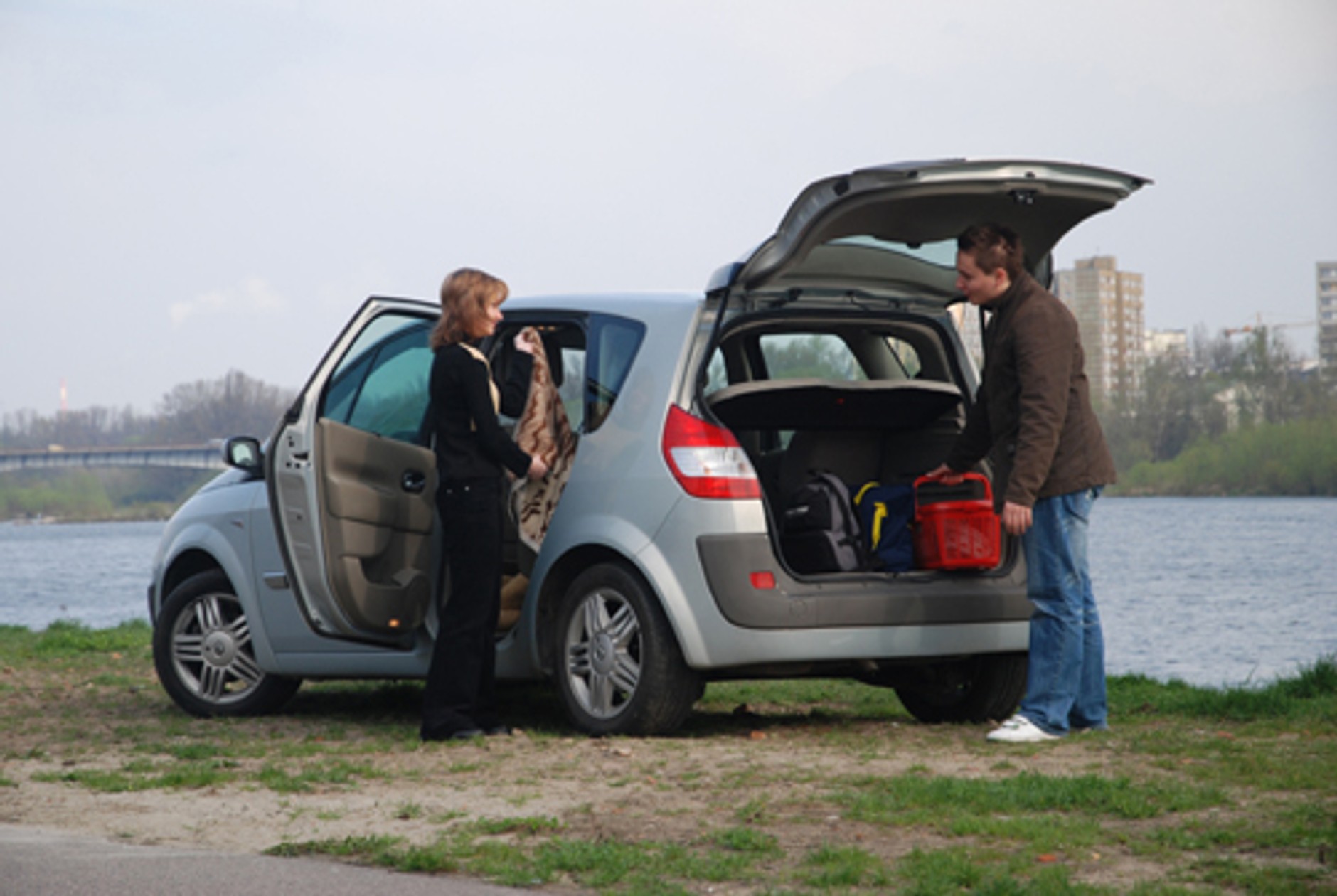 Renault Scenic II 1.5 dCi - Idea super, ale ...