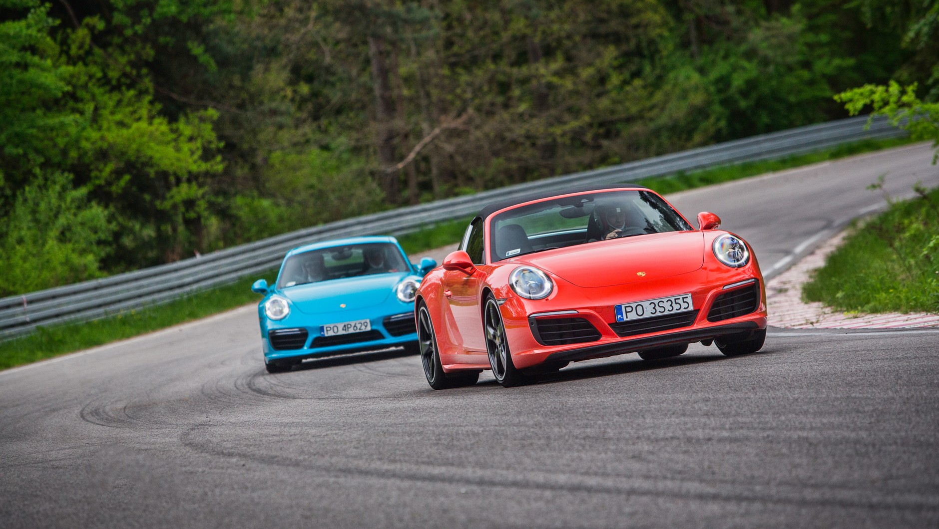 Porsche 911 na Torze Kielce
