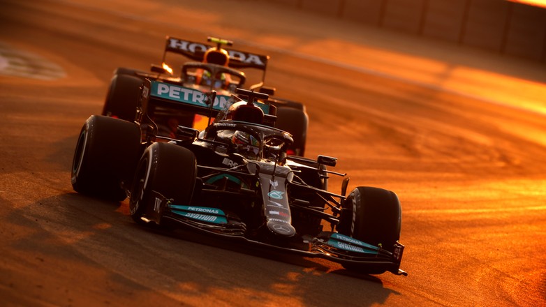 Mercedes-AMG Petronas 2021 r.