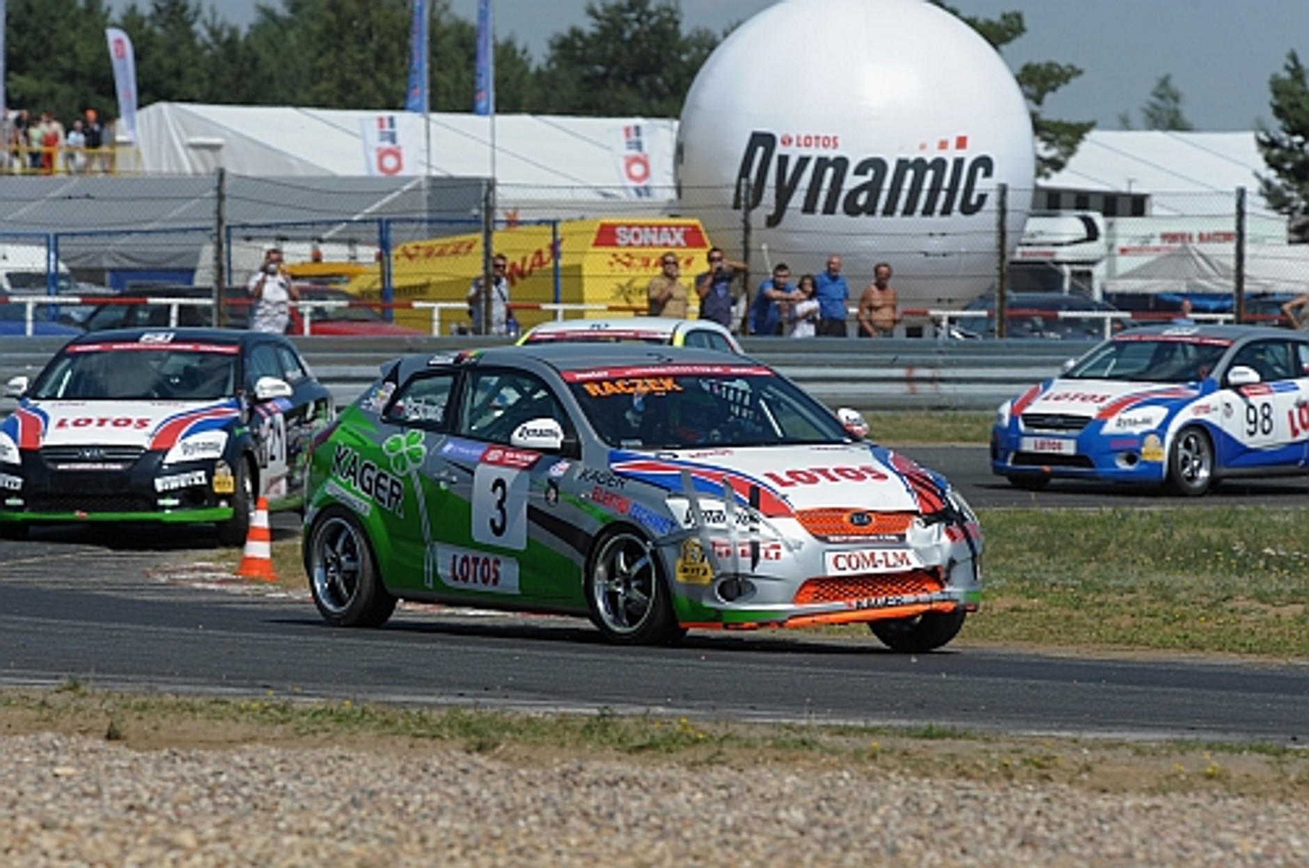 Druga runda Kia Lotos Cup - gorący wyścig